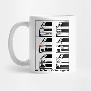 Skyline GTR generation Mug